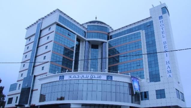 Hotel Beni Hamad Bordj Bou Arreridj Экстерьер фото